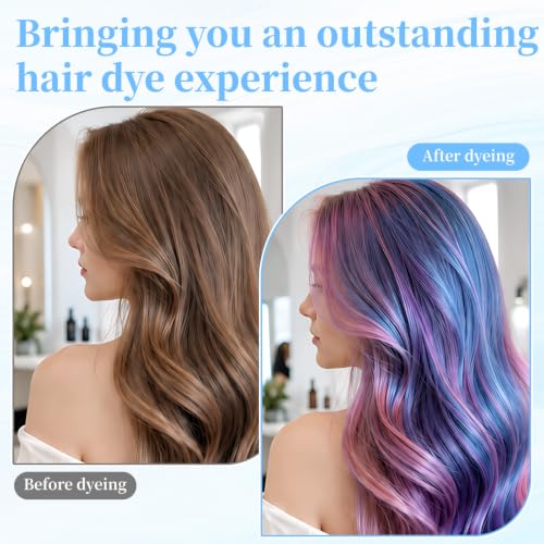 7-Piece Hair Highlighting Kit - Professional Dyeing Tools Set