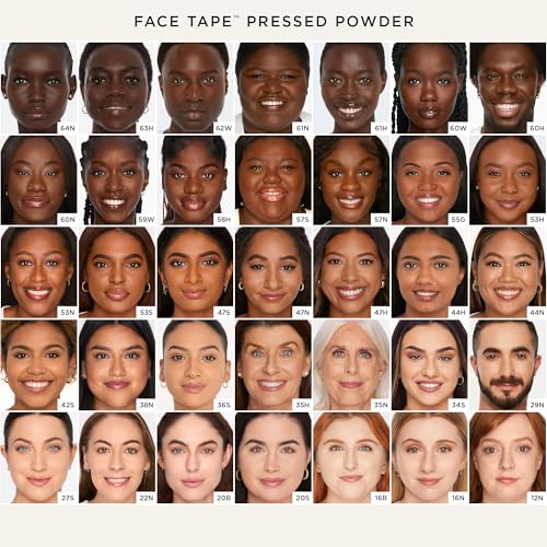Tarte Face Tape Pressed Powder Medium Neutral 35N - Waterproof, Mattifying, Hydrating Makeup