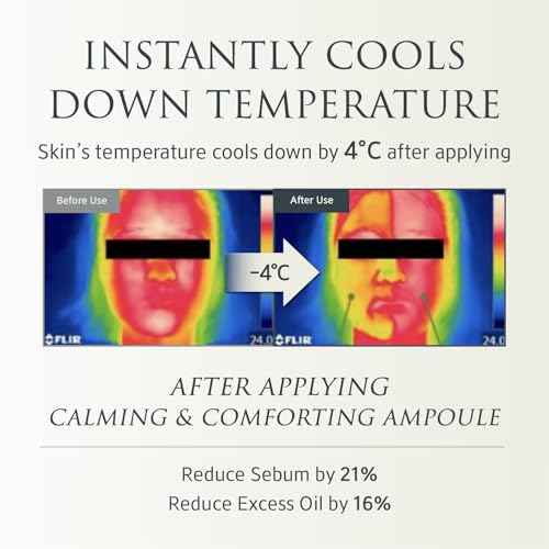 Calming & Comforting Ampoule (1.01 fl oz) ? Soothing serum for sensitive and blemish-prone skin with Licorice, Sophora Root Extract & Panthenol, for redness relief and an instant cooling effect