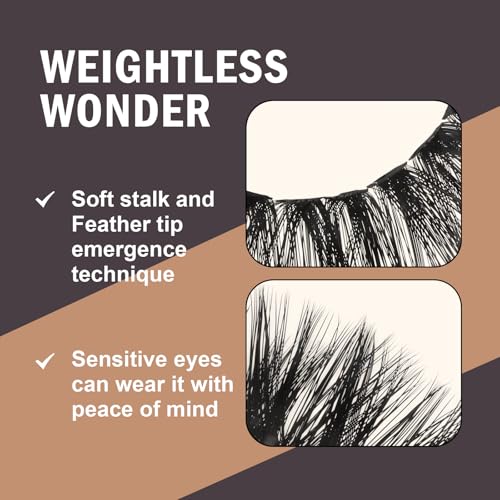 Lash Clusters 10-18mm Volume Eyelash Extensions Kit 280pcs