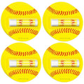 12Pack Softball Lip Balm for softball theme party Bulk Gifts,Beeswax Moisturizing Lip balm,Vanilla Flavor Plumping Chapstick for softball Team Girls kids Men Women Sports Lovers