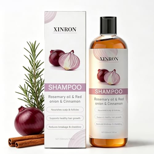 Rosemary Red Onion Cinnamon Hair Strengthening Shampoo 6.76oz