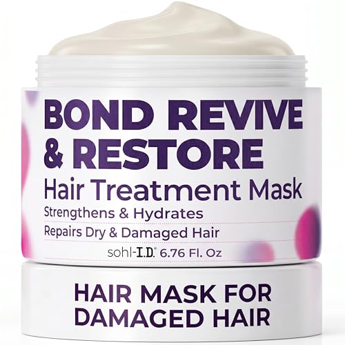 sohl-I.D. Hair Mask for Dry & Damaged Hair - Deep Conditioning Treatment