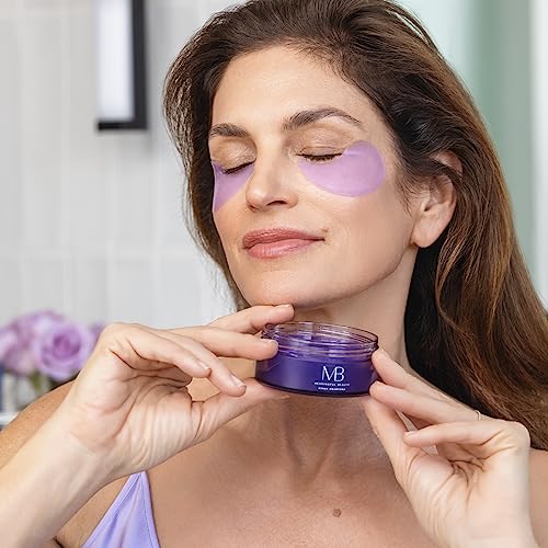 Meaningful Beauty Revive & Brighten Eye Mask - Hydrating Under Eye Patches, 60 Count