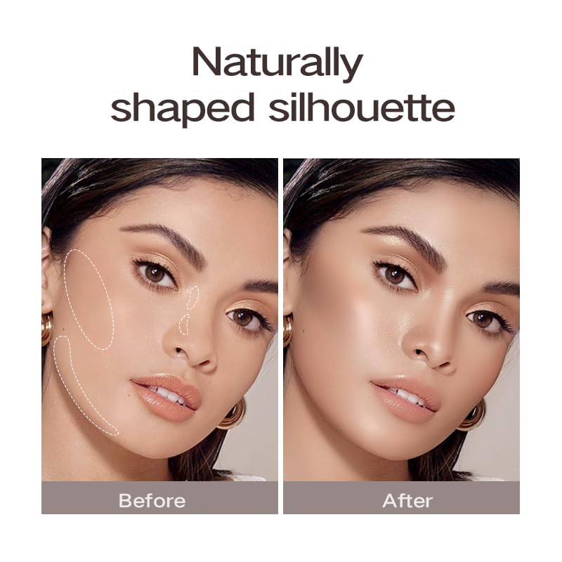 Contour Stick Duo - Cool Gray & Nude Ceramic Brown