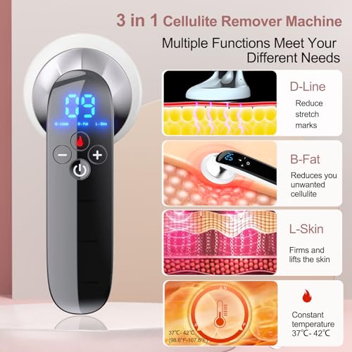 Cordless Body Shaping Massager – 10 Intensity Levels, Handheld