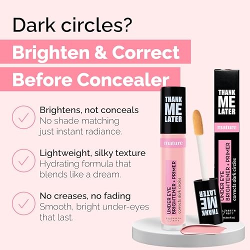 Eye Primer & Under Eye Brightener Duo – Long-Lasting, Hydrating