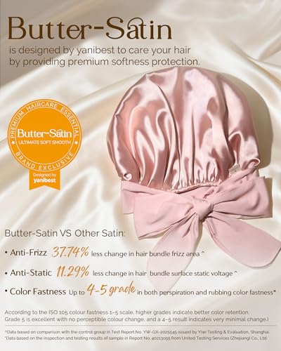 Adjustable Silk Bonnet for Sleeping | Double Layer Satin