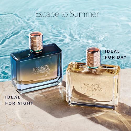 Est?e Lauder Bronze Goddess Nuit Eau de Parfum Spray with notes of Ylang Ylang, Jasmine Sambac & Salted Coconut | Perfumes for Women