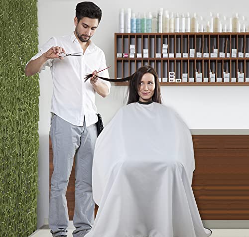 Professional Salon Hair Cutting Cape 56x63" Large Barber Cape