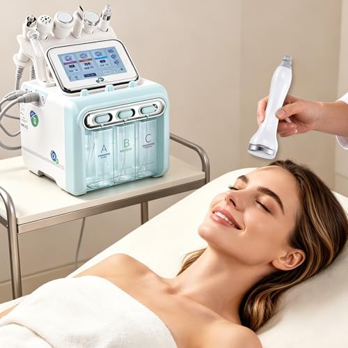 Hydrogen Oxygen 7-in-1 Face Care Device for Skin