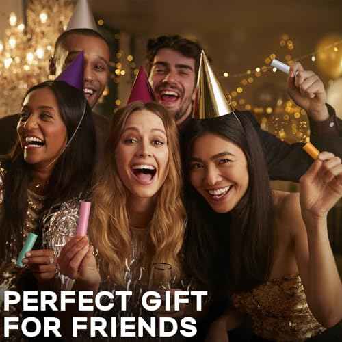 JuLand 50 Packs Empty Lip Balm Tubes 5.5ml - Refillable Round Lipstick Containers and BPA Free, Leak-Free Lip Balm Empty Containers for DIY, White