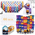60 Pack Halloween Hand Cream & Lip Balm Set – Party Favors