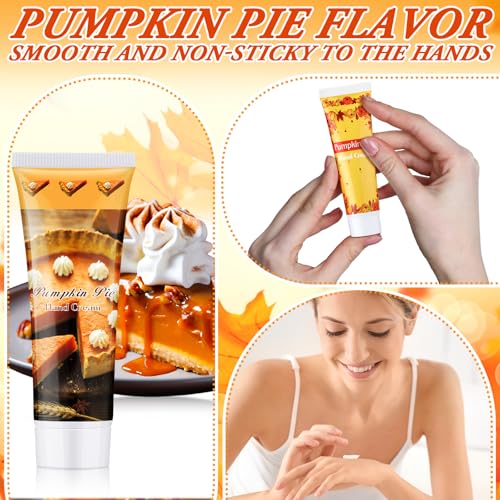 Loopeer 25 Pumpkin Pie Hand Cream Set - 30ml Travel Size Bulk