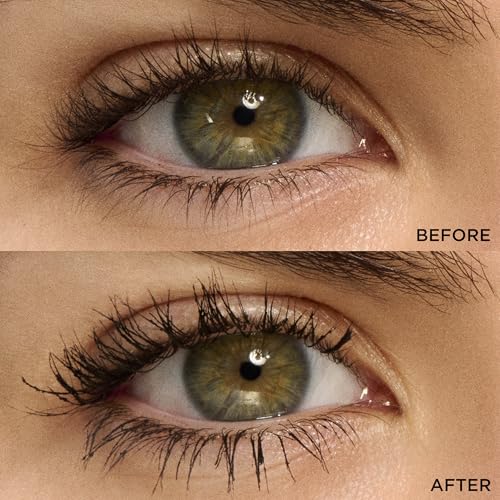 Clarins Wonder Volume Mascara XXL | Volumizing and Lengthening | Double Volume Effect | 12H©ö Hold | Visibly Thickens and Smoothes Lashes | Smudge-Proof and Humidity-Resistant | 0.3 Ounces