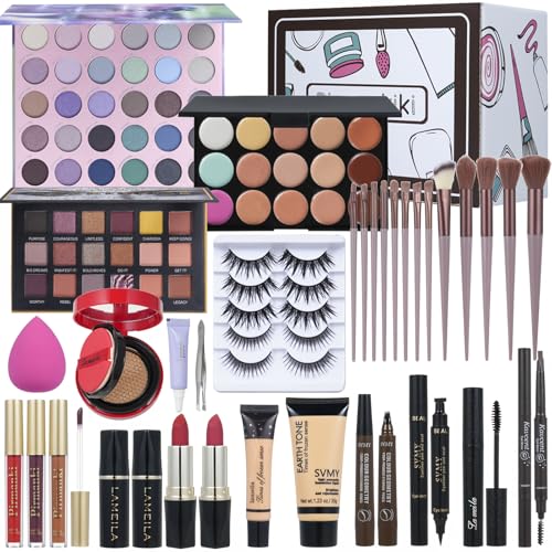 TooAemiS All-in-One Makeup Kit for Women - Travel Set & Gift