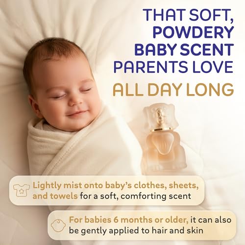 Zermat Baby Cologne Unisex 65ml | Gentle, Hypoallergenic