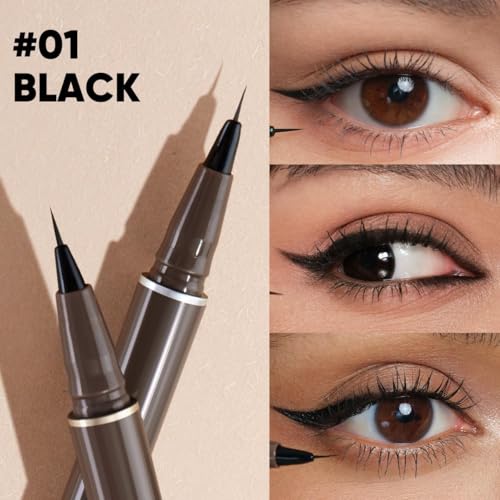JUDYDOLL Ultra-Fine Liquid Eyeliner - Waterproof & Smudge-Proof