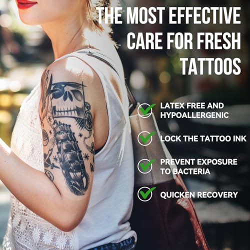 Tattoo Aftercare Bandage - 6 Inch x 2 Yard Waterproof Film