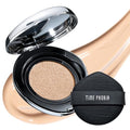 Timeless Lumina Matte Cover Cushion Foundation -02 Birch, Full Coverage Air Cushion, Lightweight & Natural Flawless Matte Finish, 12H Oil Control, Long-Lasting, Waterproof, Sweatproof