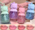 4-Piece Fruit Flavored Lip Gloss Oil Set for Kids
