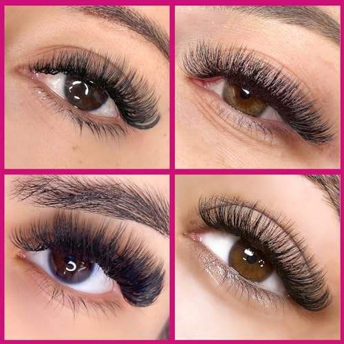 Easy Fan Lashes 0.05 D 15-20MM & Easy Fan Lashes 0.05 D 8-15MM