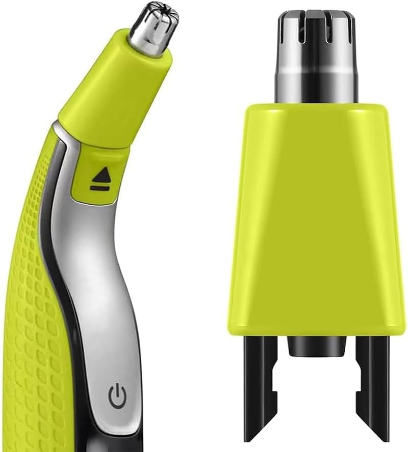 Nose Hair Trimmer Replacement Heads for Philips OneBlade QP Series