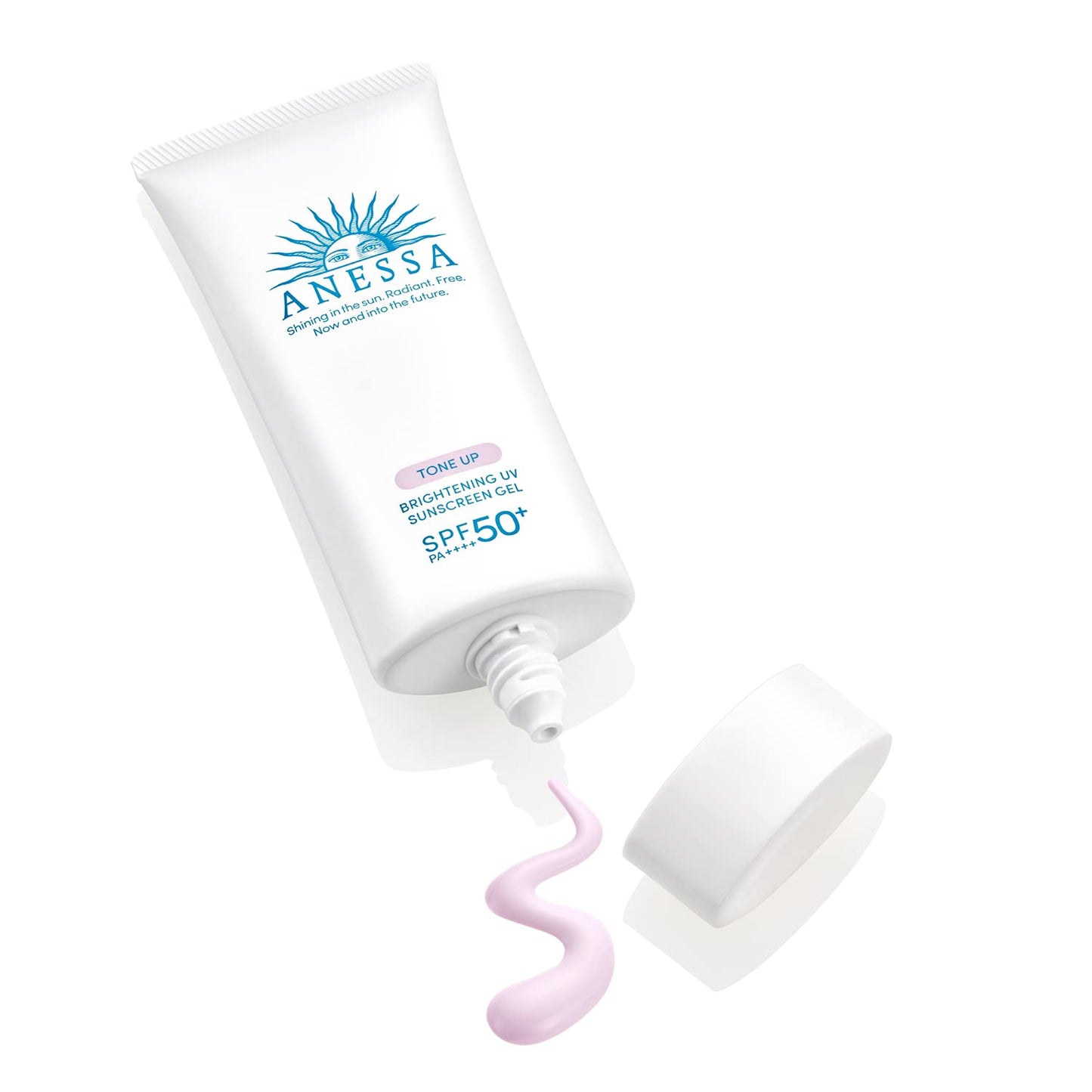 Anessa Tone Up Brightening UV Sunscreen Gel SPF50+ PA++++ 90g