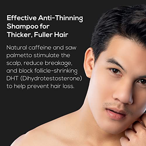 Hair Thickening Shampoo with Caffeine & Saw Palmetto - 8 oz
