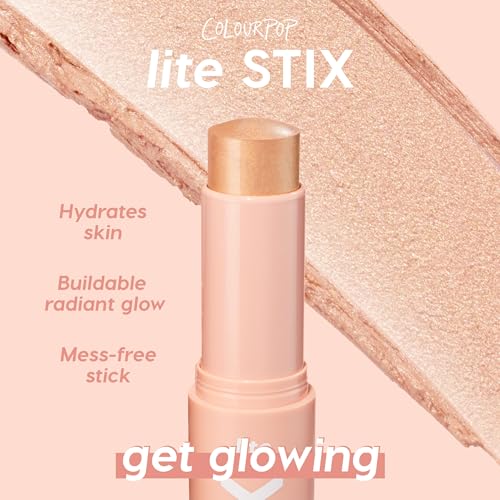 ColourPop Lite Stix Cream Highlighter Stick - Glazey