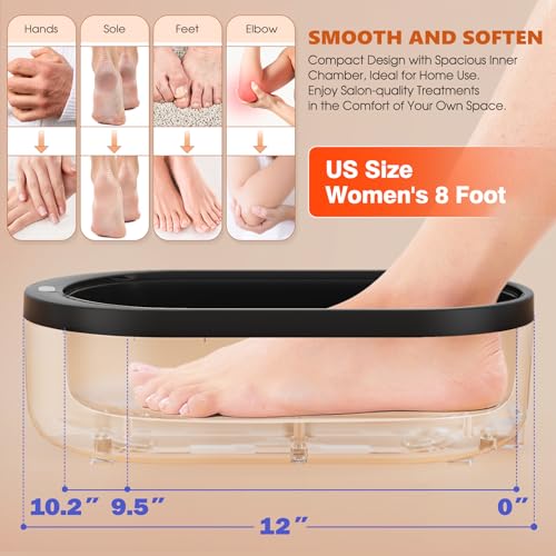 Achzzy Paraffin Wax Machine for Hands & Feet - 2000ml