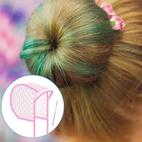 Hair Highlighting Cap Kit - 3 Sets with Dye Tools & Accessories