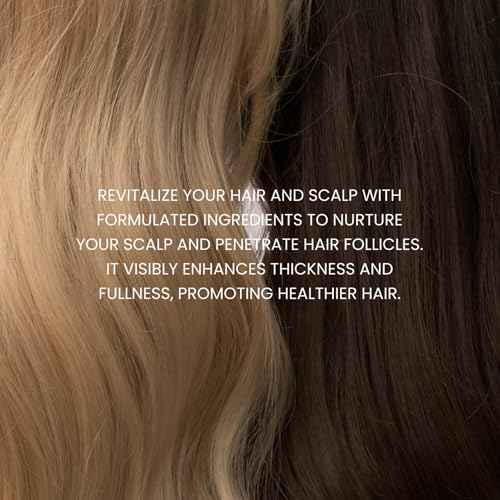 Spikenard Infused Hair Growth Oil, Hair Oil for Dry Damaged Hair and Growth, Hair Growth Serum, 1.7 FL oz