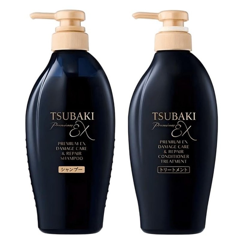 Camellia Oil Shampoo & Conditioner Set | Damage Repair