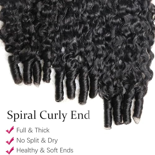 Burmese Curly Hair Bundles 20 22 24 Inch 100% Virgin Remy
