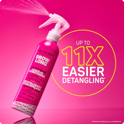 Marc Anthony Grow Long, Detangling Leave-In Hair Conditioner Spray