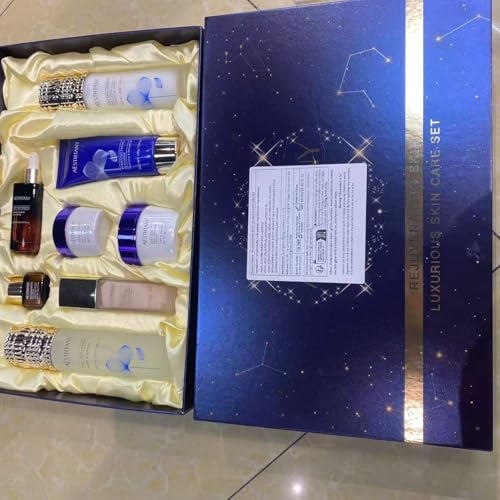Gentle Nourishing Skin Care Daily Routine Rejuvenating 8-In-1 Skincare Sets Gift Sets
