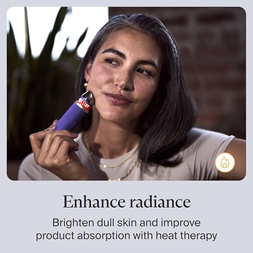 TheraFace Depuffing Wand – Cold & Heat Facial Massager
