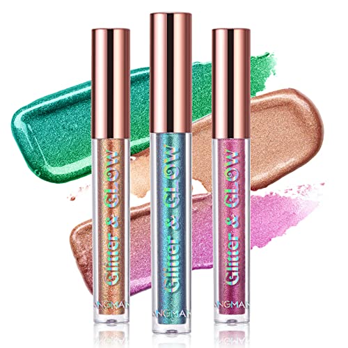 BestLand Multichrome Liquid Glitter Eyeshadow Set