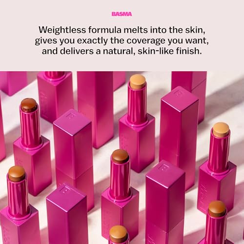 BASMA Beauty Foundation Stick - Long-Lasting, Hydrating Formula, Shade 027