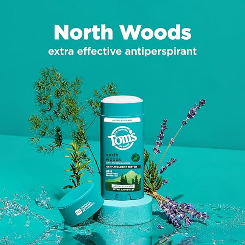 Natural Antiperspirant Stick - 3.25 oz, 48-Hour Odor Protection