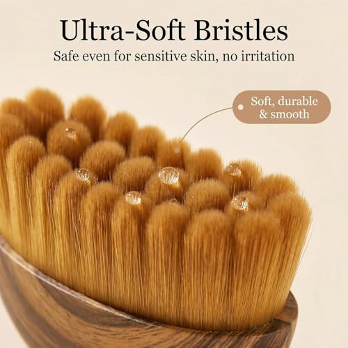Lymphatic Contour Face Brush for Puffiness & Sculpting