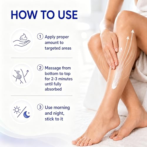 Varicose Veins Cream for Legs with MSM & Arnica