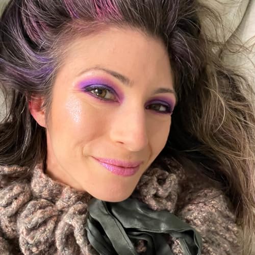 Unicorn Snot Liquid Highlighter Lightning Drops: Buildable Highlighter Makeup for Face and Body - Collarbone, Cheekbones, Brows - Liquid Illuminator for Spotlights, Cruelty-Free (Aqua Rose/Nymph)