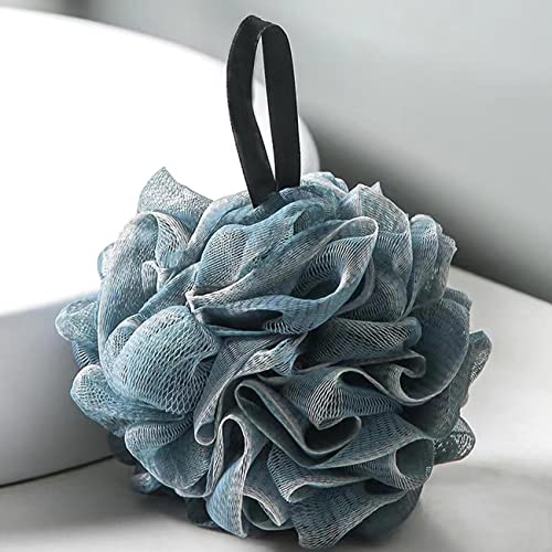 Dark Blue Bath Loofah Sponge Men Women Shower Accessory - Style 1 60g