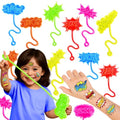 48 PCS Comic Hero Party Favors - Sticky Hands & Tattoos