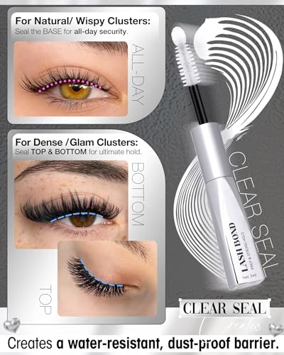 Mavphnee Lash Bond and Seal for Cluster Lashes