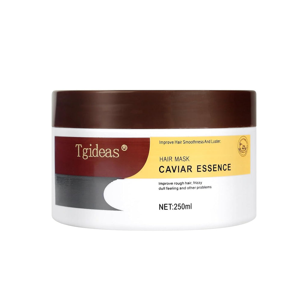 Hydrating Collagen Hair Mask - Deep Repair Treatment for Dry, Damaged Hair - 8.45 Oz