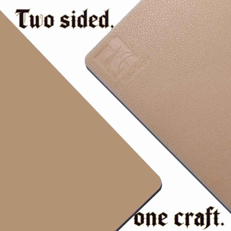 EH Tattoo Professional Tattoo Practice Skin - EHSKIN PRO 8"x12" Silicone Training Substrate 5mm Thick Dual-Use for Skill Practice & Art Display