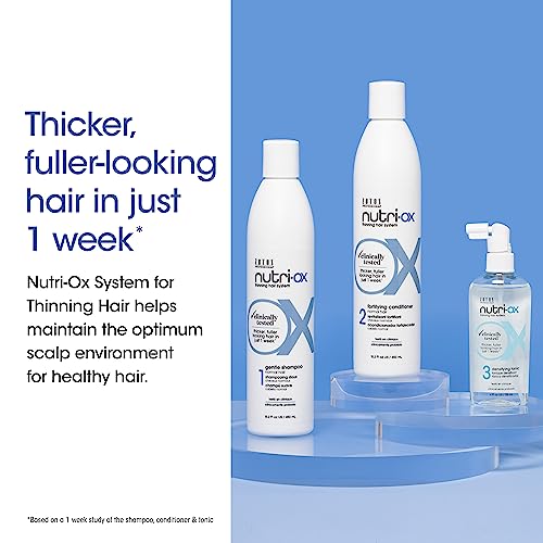NUTRI-OX Gentle Shampoo for Thinning Hair | Thicker Fuller-Looking